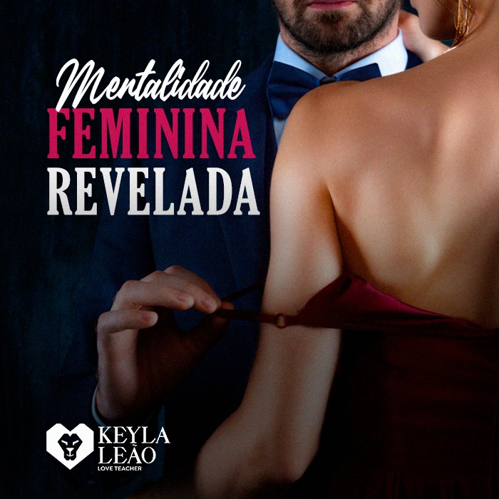 Capa do curso Mentalidade Feminina Revelada – Keyla Leão