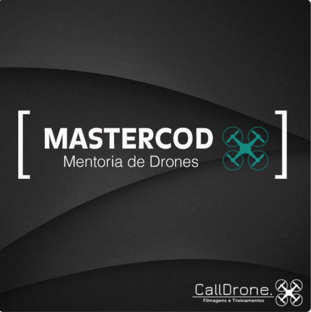 Capa do curso Mentoria de Drones – Mastercod
