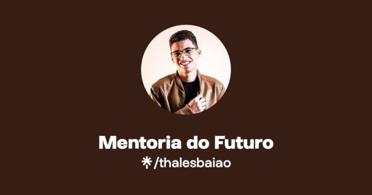 Mentoria do Futuro – Thales Baião