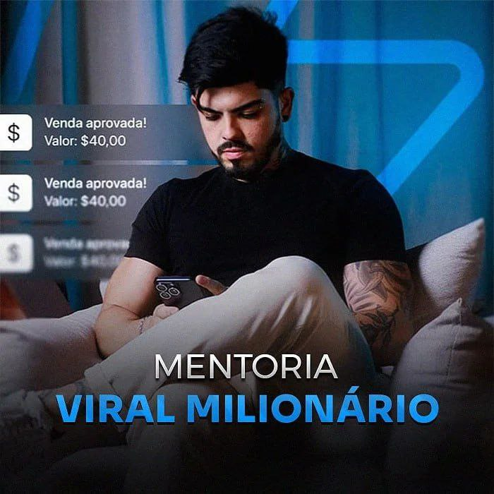 Capa do curso Mentoria Viral Milionário – Kobata