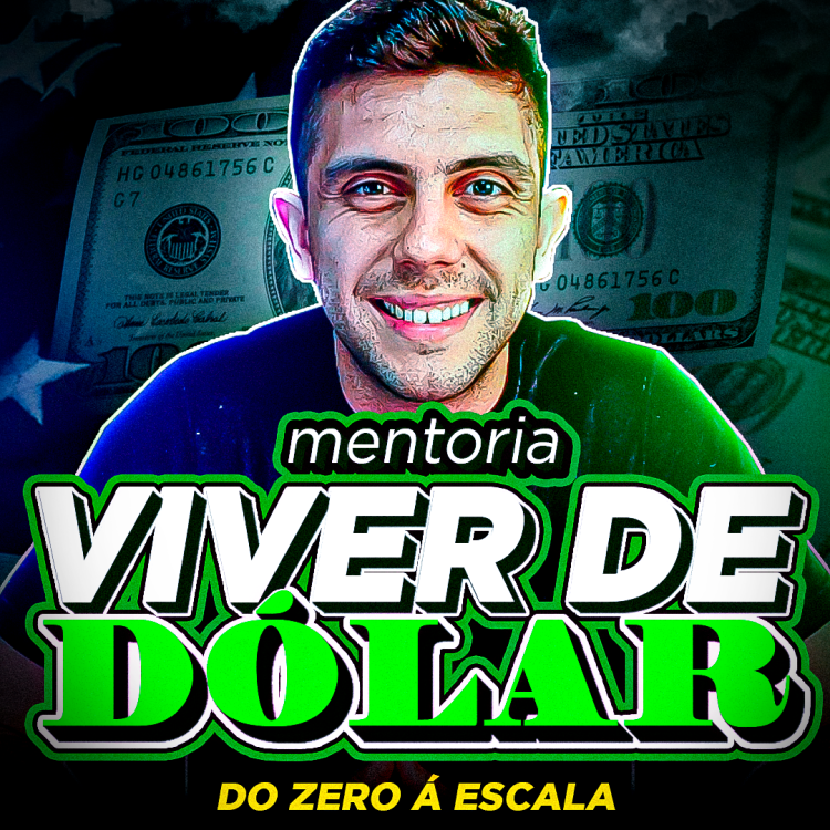 Capa do curso Mentoria Viver de Dólar – Thiago dos Santos
