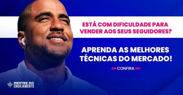 Capa do curso Mestre do Networking – Raiam Santos