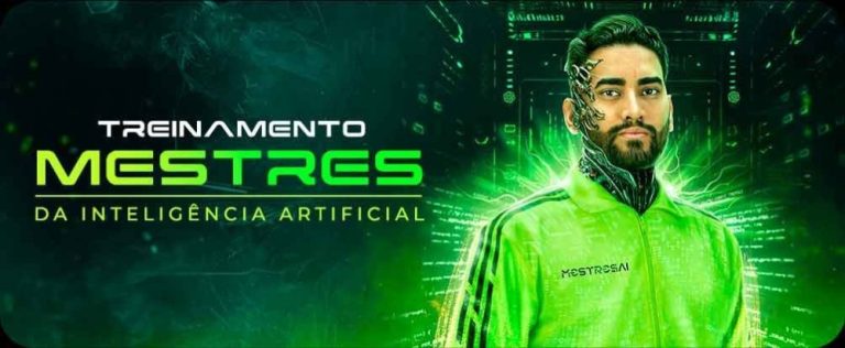 Capa do curso Mestres AI – Tiago Lemos e Augusto Backes