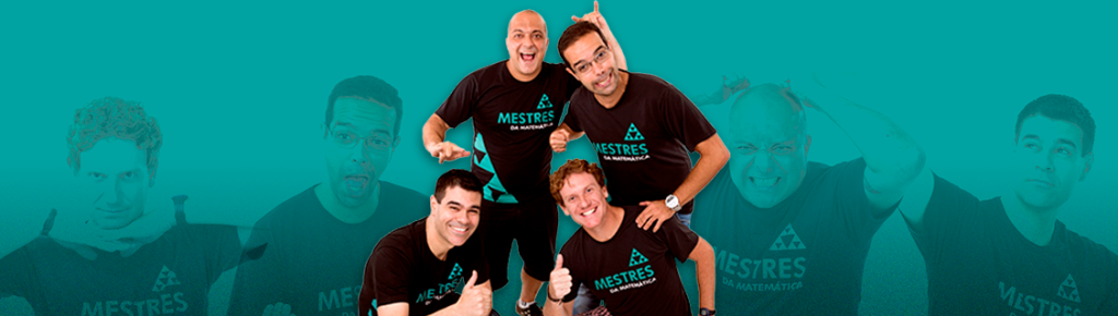 Capa do curso Mestres da Matemática – Mestres Aprova