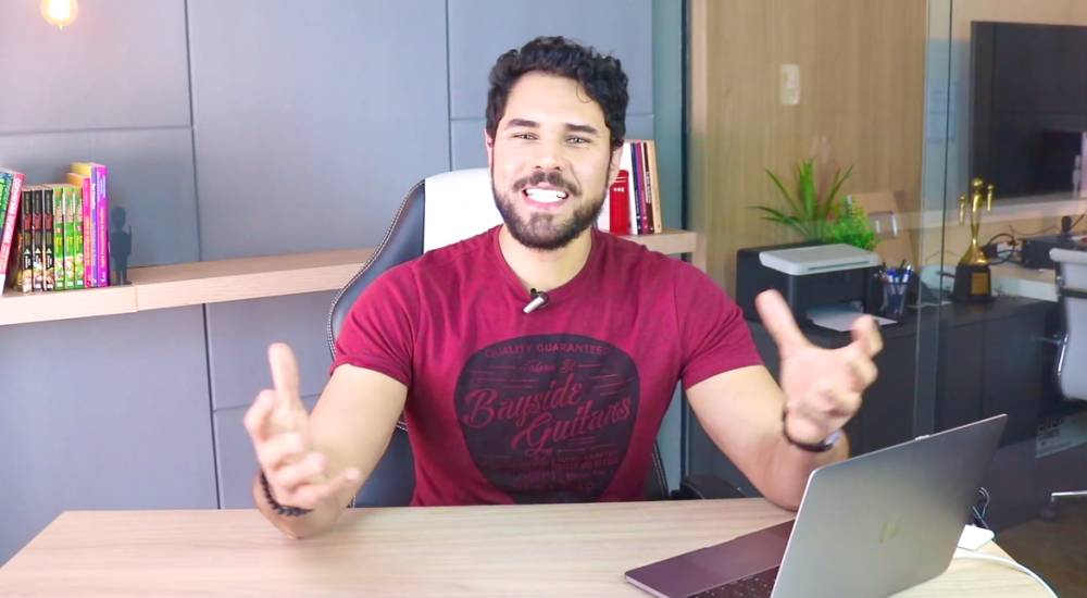 Capa do curso Método ACT de Fluência em Inglês – Junior Silveira