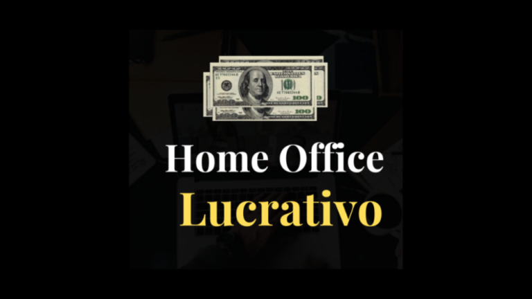 Capa do curso Método Home Office Lucrativo