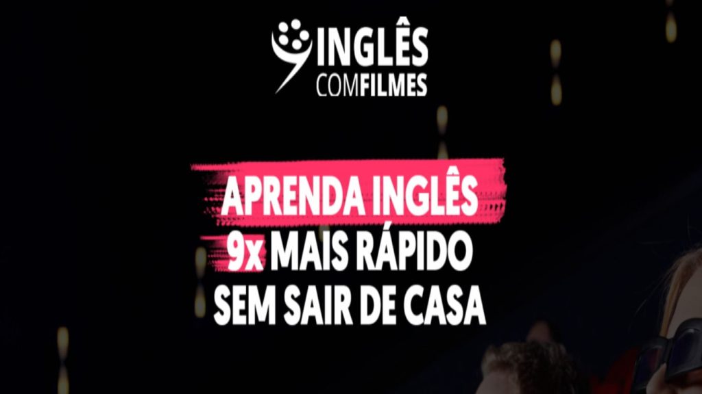 Capa do curso Método Inglês com Filmes – Nanda Pertile