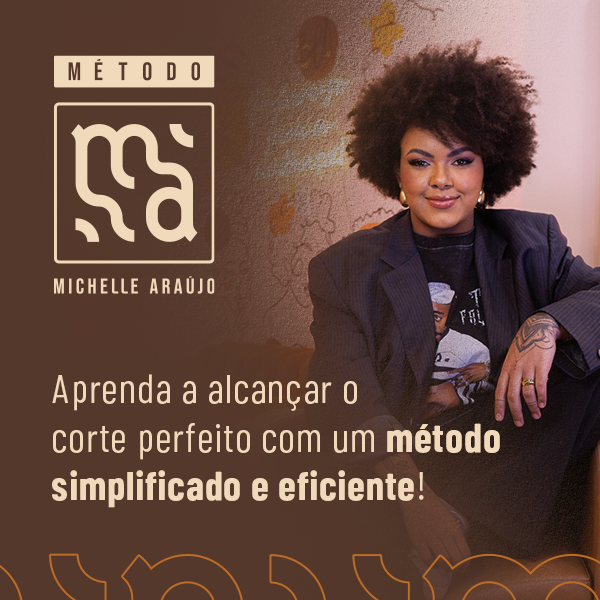 Capa do curso Método M.a – Michelle Rocha Araújo