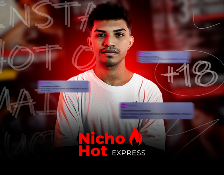 Capa do curso Método Nicho HOT – Mago