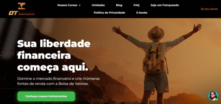 Capa do curso Método Online Traders – Escola de Investimentos