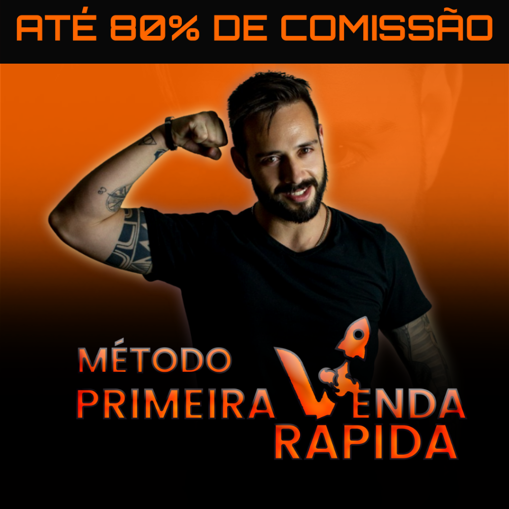 Capa do curso Método Primeira Venda Rápida – Paulo Garcia