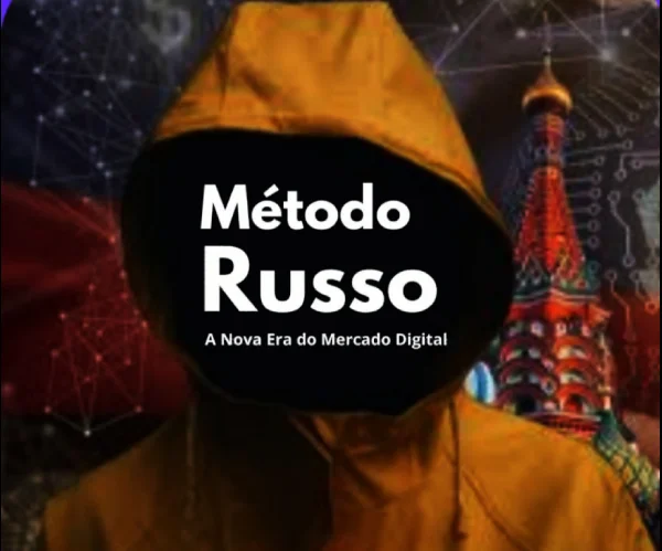 Capa do curso Método Russo – a Nova ERA do Mercado Digital