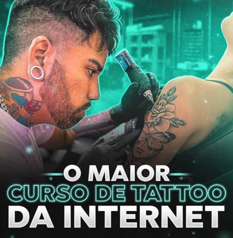 Capa do curso Método Tatuador PRO – Raphael Salles
