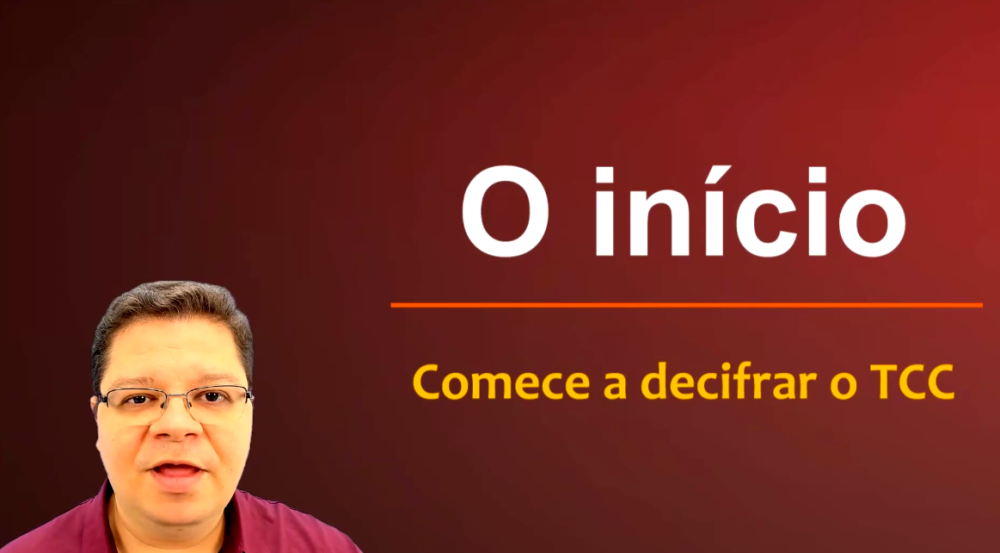 Capa do curso Método TCC Prático – André Fontenelle