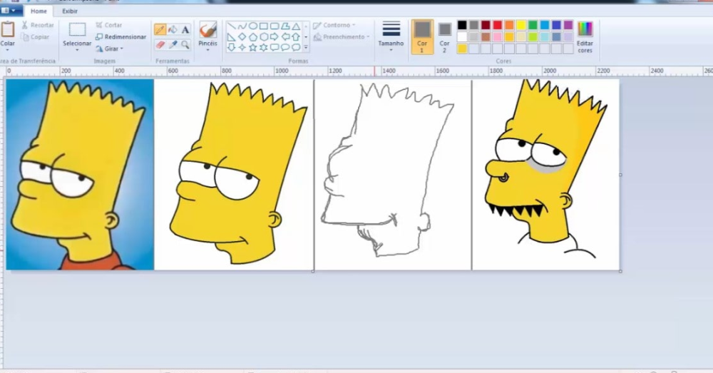 Capa do curso Microsoft Paint – Luan Murilo