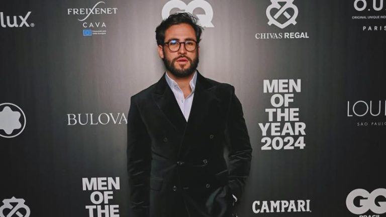 Capa do curso Moda Masculina – Gustavo Balbi