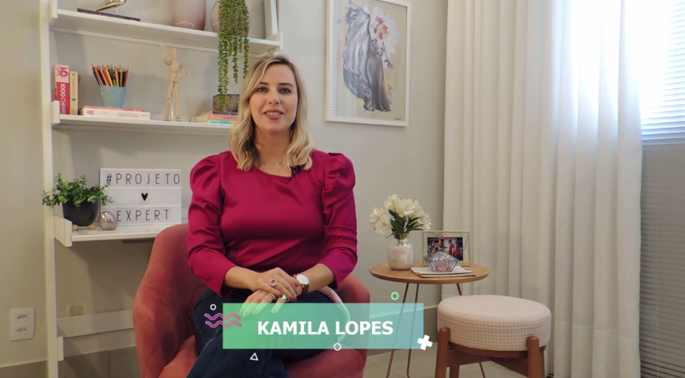 Capa do curso Modelagem Expert – Kamila Lopes