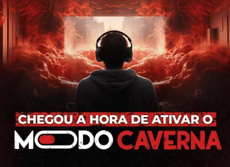 Capa do curso Modo Caverna – Iuri Meira