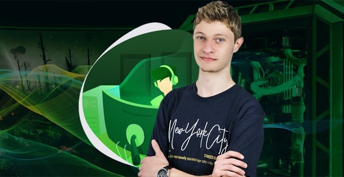 Capa do curso Montagem e Manutenção de Computadores – Bruno Semann