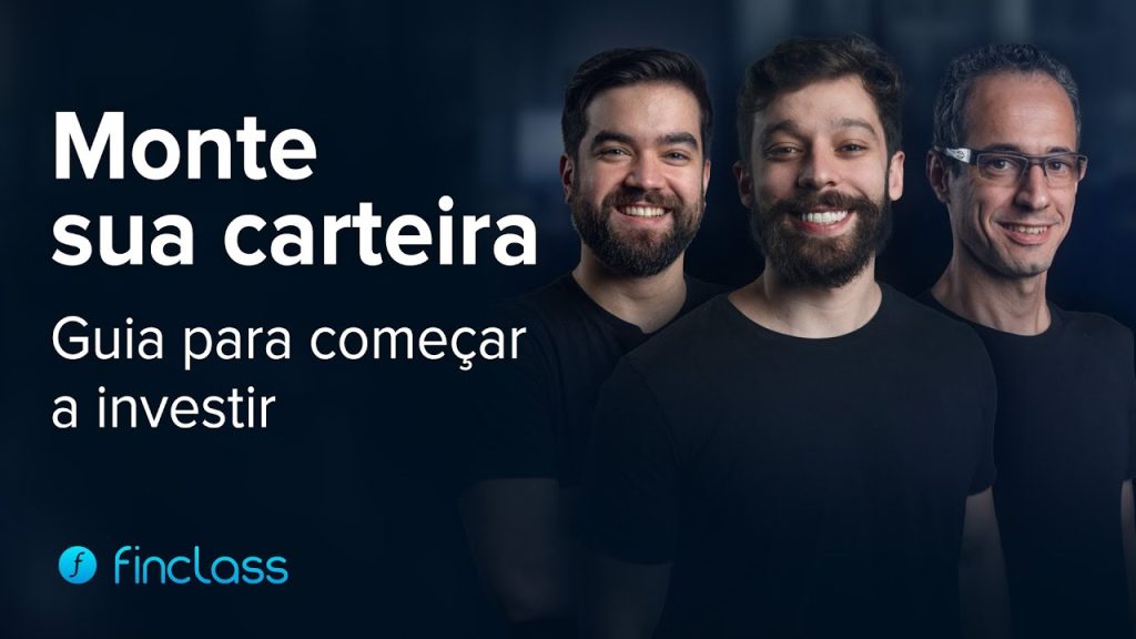 Capa do curso Monte SUA Carteira: Guia para Começar a Investir – Finclass