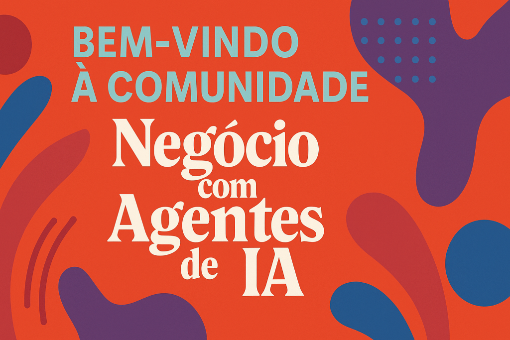 Capa do curso Negócio com Agente de IA – Breno Santos