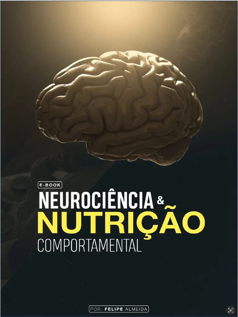 Capa do curso Neurociência e Nutrição Comportamental – Felipe Almeida