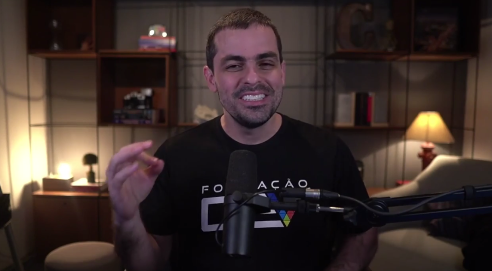 Capa do curso Next.js – Leonardo Leitão