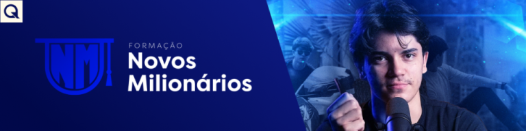 Capa do curso Formação Novos Milionários – Iagor Gonçalves