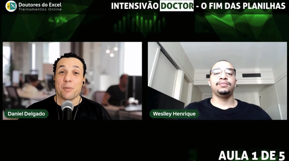 Capa do curso O FIM das Planilhas – Doutores do Excel