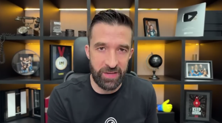 Capa do curso O FIM do Ciclo Trabalha, Ganha e Gasta – Luciano Fernandes