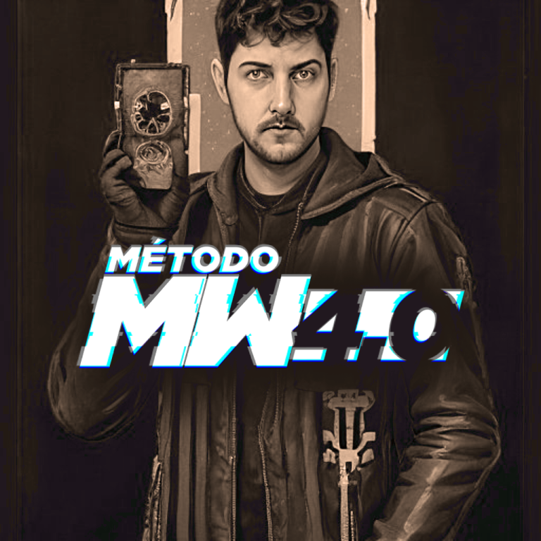 Capa do curso O Método MW 4.0 – Miguel Wilbert