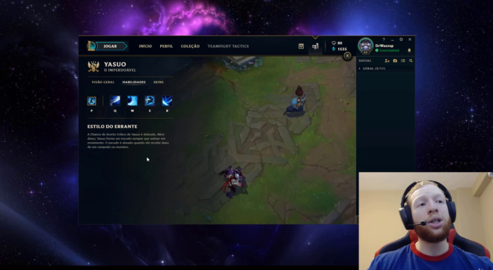 Capa do curso O Novo Método de League OF Legends – Diego Amorim