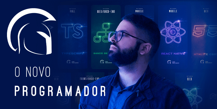 Capa do curso O Novo Programador – Escola de Programação