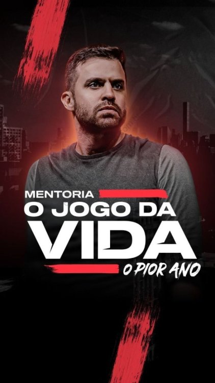 Capa do curso O Pior ANO da SUA Vida – Pablo Marçal