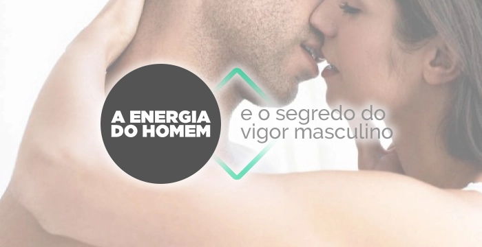 Capa do curso O Segredo do Vigor Masculino – Cátia Damasceno
