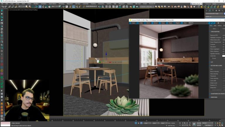 Capa do curso Of3D Archbiz – Ander Alencar