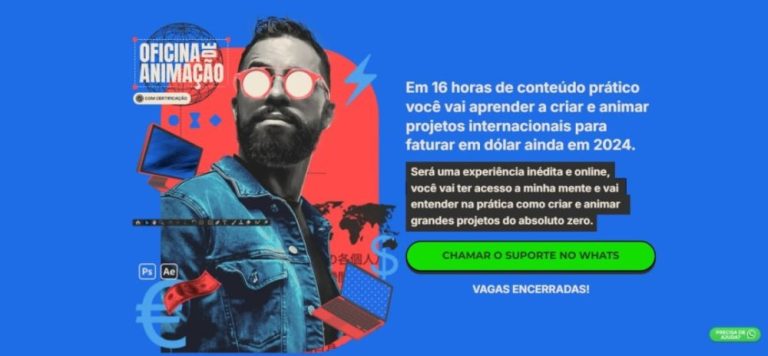 Oficina de Animação – Tales Ramiro
