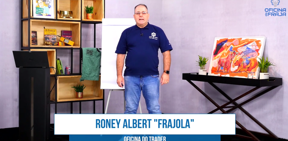 Capa do curso Oficina do Trader – Roney Albert Frajola