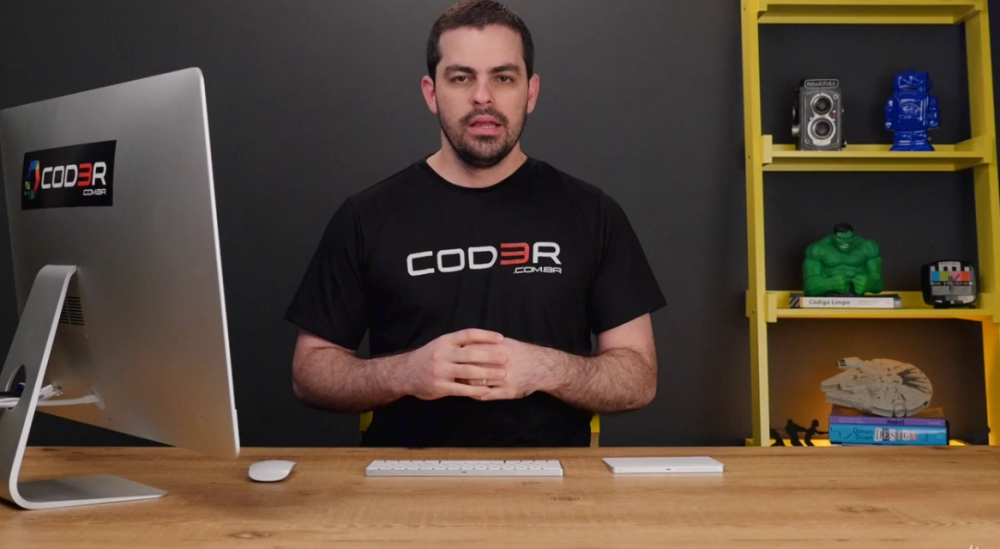 Capa do curso Pack WEB Moderno com Javascript – Cod3R
