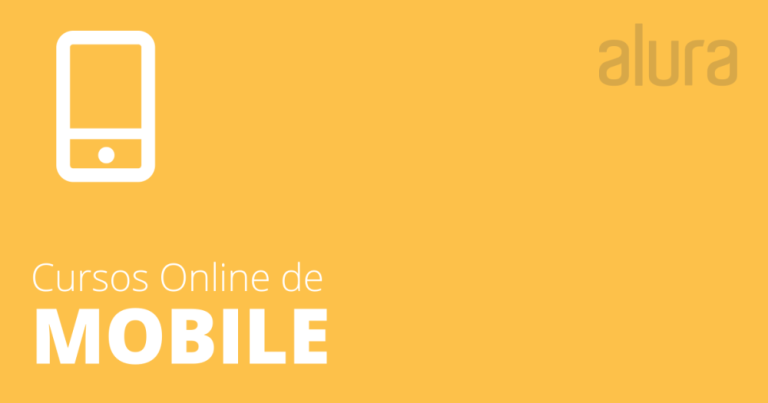 Capa do curso Pacote Mobile – Android/Kotlin – Alura