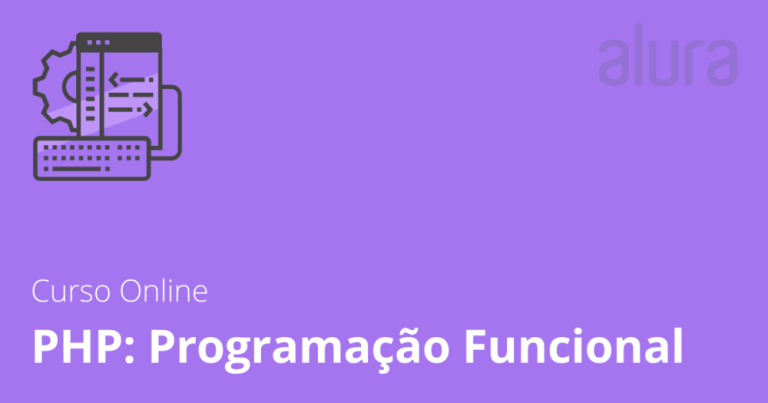 Capa do curso Pacote Treinamentos PHP – Alura