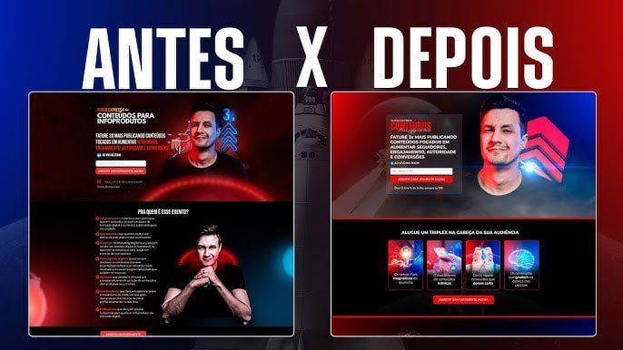 Capa do curso Pagepro Landing Pages – Matheus Souza