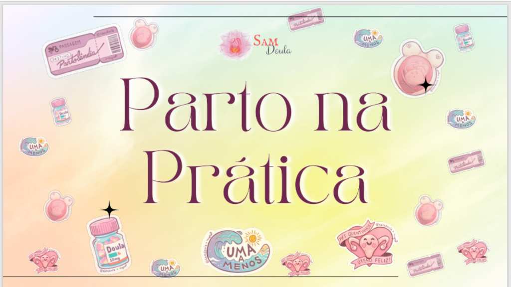 Capa do curso Parto na Prática – Samdoula