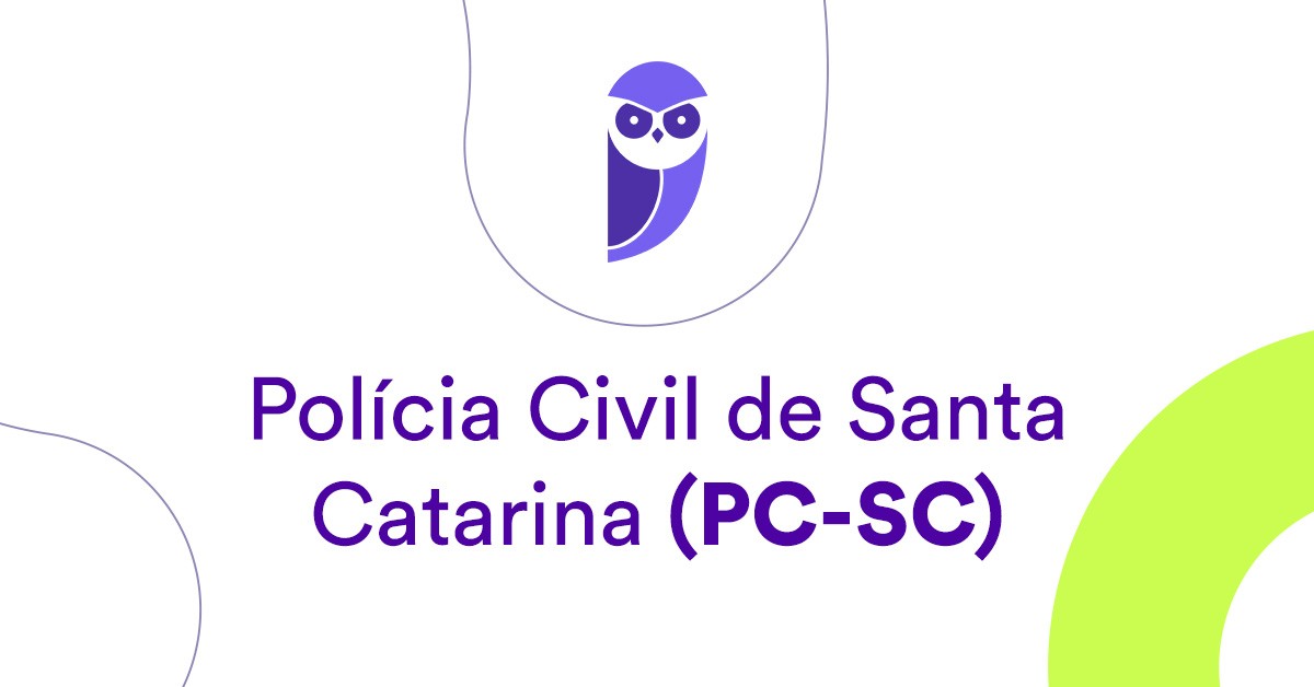 Capa do curso Pc-Sc – Escrivão – Estratégia Concursos