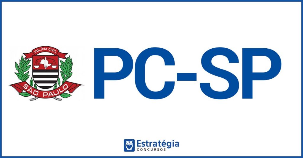 Capa do curso PC SP – Investigador – Estratégia Concursos