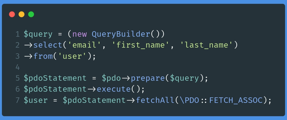 Capa do curso PDO com Paginação + Query Builder – Alexandre Cardoso