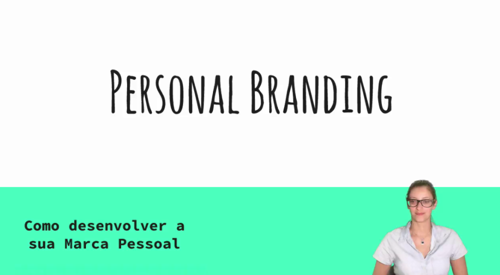 Capa do curso Personal Branding – Alura