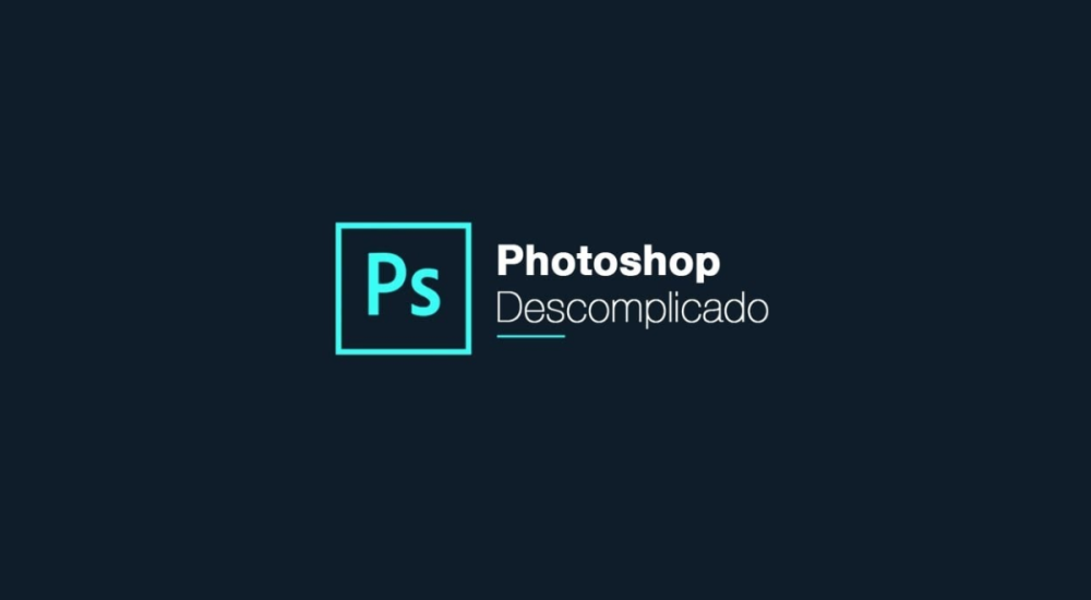 Capa do curso Photoshop Descomplicado – Caio Vinícius