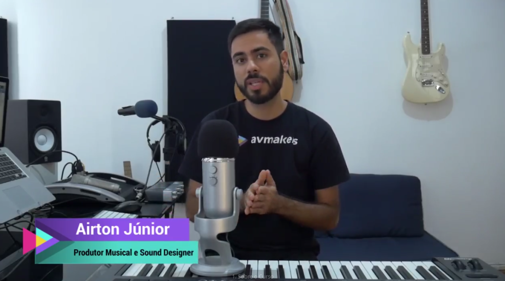 Capa do curso Podcast: Gravação, Edição e Publicação – Avmakers