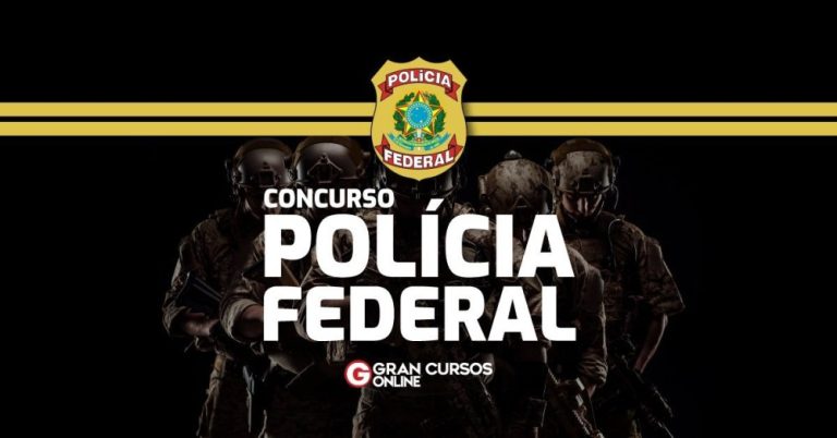 Capa do curso Polícia Federal – Gran Cursos